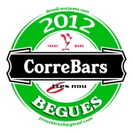 Logo de l'edició del 2012 del Correbars